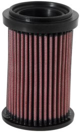 K&N 08-10 Ducati Monster 696 Replacement Air Filter thumbnail 1