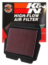 K&N 01-08 Honda GL1800 Gold Wing Replacement Air Filter thumbnail 1