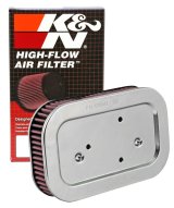 K&N 04-10 Harley-Davidson Sportster Replacement Air Filter thumbnail 1