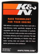 K&N Harley-Davidson / Buell 3in OD x 4.063in H Black Oil Filter thumbnail 5