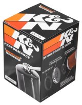 K&N Harley-Davidson / Buell 3in OD x 4.063in H Black Oil Filter thumbnail 9