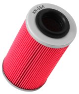 K&N Oil Transmission Filter, Powersports thumbnail 2