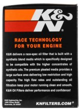 K&N Oil Transmission Filter, Powersports thumbnail 5