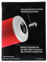 K&N Oil Transmission Filter, Powersports thumbnail 8