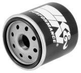 K&N Kawasaki 2.688in OD x 2.781in H Oil Filter thumbnail 4