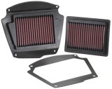 K&N 02-09 Yamaha XV1700 Road Star Warrior 1670 / 07-09 Midnight Warrior 1700 Replacement Air Filter thumbnail 3
