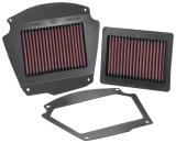 K&N 02-09 Yamaha XV1700 Road Star Warrior 1670 / 07-09 Midnight Warrior 1700 Replacement Air Filter thumbnail 5