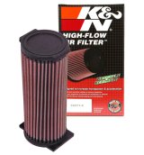 K&N 02-03 Yamaha YFM660 Grizzly 660 / 04-07 & 09-13 YFM350R Raptor 350 Replacement Air Filter thumbnail 7