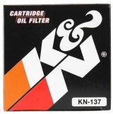 K&N Suzuki 2.375in OD x 1.469in H Oil Filter thumbnail 6