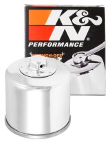 K&N Honda / Kawasaki / Arctic Cat / Suzuki / Triumph / Yamaha 2.688in OD x 2.969in H Oil Filter thumbnail 5