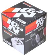 K&N Honda / Kawasaki / Arctic Cat / Suzuki / Triumph / Yamaha 2.688in OD x 2.969in H Oil Filter thumbnail 6