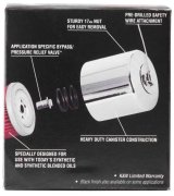 K&N Honda / Kawasaki / Arctic Cat / Suzuki / Triumph / Yamaha 2.688in OD x 2.969in H Oil Filter thumbnail 7