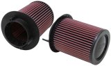 K&N Replacement Air Filter for 08-13 Audi R8 4.2L V8 thumbnail 3