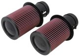 K&N Replacement Air Filter for 09-13 Audi R8 5.2L V10 / 09-13 Lamborghini Gallardo 5.2L V10 thumbnail 3