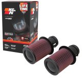 K&N Replacement Air Filter for 09-13 Audi R8 5.2L V10 / 09-13 Lamborghini Gallardo 5.2L V10 thumbnail 4