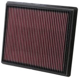 K&N Replacement Filter 11.25in O/S Length x 10in O/S Width x 1.25in H for 13 Cadillac XTS 3.6L V6 thumbnail 2