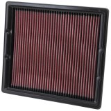 K&N Replacement Filter 11.25in O/S Length x 10in O/S Width x 1.25in H for 13 Cadillac XTS 3.6L V6 thumbnail 4