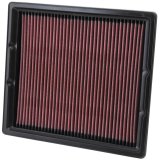 K&N Replacement Filter 11.25in O/S Length x 10in O/S Width x 1.25in H for 13 Cadillac XTS 3.6L V6 thumbnail 5