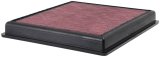K&N Replacement Filter 11.25in O/S Length x 10in O/S Width x 1.25in H for 13 Cadillac XTS 3.6L V6 thumbnail 7