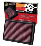 K&N 10-11 BMW S1000RR 990 Replacement Air Filter thumbnail 1