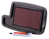 K&N Arctic Cat 12.813in O/S L x 7.5in O/S W x .875in H Replacement Air Filter thumbnail 4