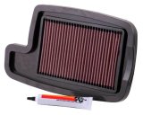 K&N Arctic Cat 12.813in O/S L x 7.5in O/S W x .875in H Replacement Air Filter thumbnail 5