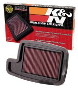 K&N Arctic Cat 12.813in O/S L x 7.5in O/S W x .875in H Replacement Air Filter thumbnail 7