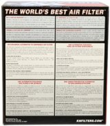 K&N Filter Universal Rubber Filter-Rd Tapered 3in Flange ID x 6in Base OD x 5in Top OD x 5.563in H thumbnail 9