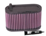 K&N 85-07 Yamaha VMX1200 V-MAX 1200 Replacement Air Filter thumbnail 2