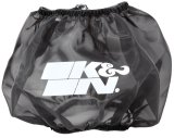 K&N 12-13 Arctic Cat Wildcat 1000 Air Filter Wrap, Black thumbnail 3