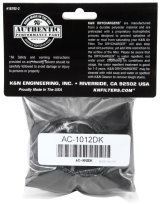 K&N 12-13 Arctic Cat Wildcat 1000 Air Filter Wrap, Black thumbnail 5