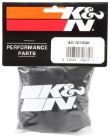 K&N 12-13 Arctic Cat Wildcat 1000 Air Filter Wrap, Black thumbnail 6