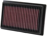 K&N Replacement Air Filter 12-13 Toyota Prius C 1.5L L4 F/I thumbnail 1