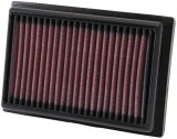 K&N Replacement Air Filter 12-13 Toyota Prius C 1.5L L4 F/I thumbnail 4