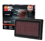 K&N Replacement Air Filter 12-13 Toyota Prius C 1.5L L4 F/I thumbnail 7
