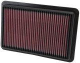 K&N Replacement Air Filter 12-13 Mazda 3 Skyactiv 2.0L / 13-14 Mazda CX-5 2.0L / 14 Mazda 6 2.5L thumbnail 3