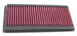 K&N 97-01 Triumph Daytona/Speed Triple/99-01 Sprint RS/ST/99-06 Tiger Replacement Air Filter thumbnail 1