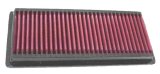 K&N 97-01 Triumph Daytona/Speed Triple/99-01 Sprint RS/ST/99-06 Tiger Replacement Air Filter thumbnail 2