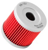 K&N Suzuki / Hyosung 1.75in OD x .5in ID x 1.563in H Oil Filter thumbnail 2