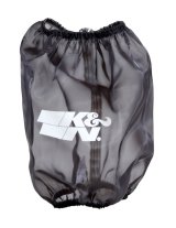 K&N Air Filter Wrap Drycharger - Round Straight - Black for Polaris Ranger thumbnail 2