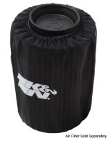K&N Air Filter Wrap Drycharger - Round Straight - Black for Polaris Ranger thumbnail 4