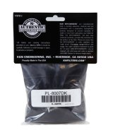 K&N Air Filter Wrap Drycharger - Round Straight - Black for Polaris Ranger thumbnail 9