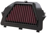 K&N 08-13 Yamaha YZF R6 599 Replacement Air Filter - Race Specific thumbnail 1