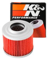 K&N Aprilia / MZ / BMW / MUZ 2.219in OD x 2.063in H Oil Filter thumbnail 7
