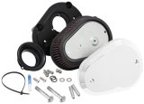 K&N Intake System for Harley-Davidson - Color (Red) - Style (Triangle) - Size (6-8) thumbnail 5