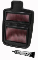 K&N Replacement Air Filter - 10.625in O/S L x 7.625in O/S W x .688in H for Arctic Cat thumbnail 4