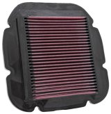 K&N 02-10 Suzuki DL 1000 V-Strom/04-12 DL650 V-Strom / 04-05 Kawasaki KLV1000 Replacement Air Filter thumbnail 3