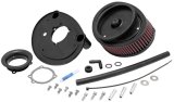 K&N Oval Red 9in Intake System for Harley-Davidson thumbnail 1