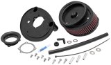 K&N Oval Red 9in Intake System for Harley-Davidson thumbnail 2
