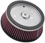 K&N Round Tapered 6.25in Base OD x 5.5in Top OD x 2.125in H Replacement Filter for Harley-Davidson thumbnail 1